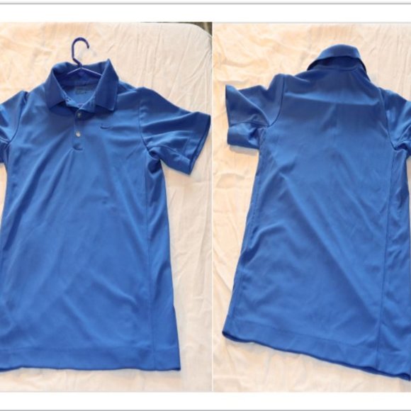 **SOLD**  Boys Nike Polo Shirt - Picture 2 of 5